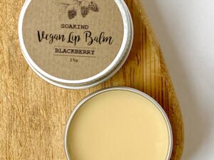 Vegan Lip Balm - Blackberry