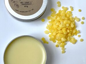 Natural Beeswax Hand Balm - May Chang & Grapefruit Essential Oil