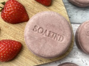 Strawberry - Shampoo Bar (allergen-free)