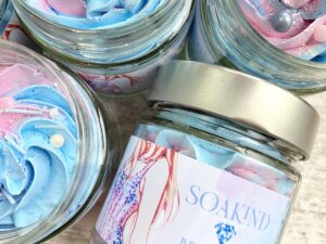 Bejewelled - Whipped Soap