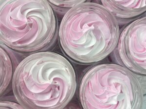 Strawberries & Cream - Whipped Soap (allergen-free)