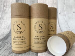 Lemon & Juniper - Natural Deodorant