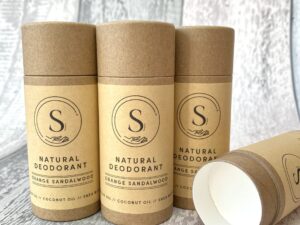 Orange Sandalwood - Natural Deodorant